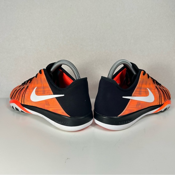Nike Free TR 6 Running Shoes Orange Black  Athletic 833424-004; Women’s Size 7.5 - Picture 10 of 15